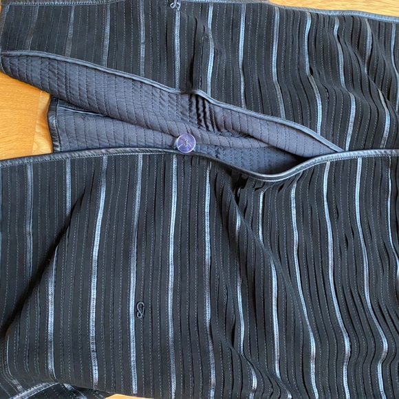 SCOOP NYC Black Leather Jacket - Picture 6 of 15